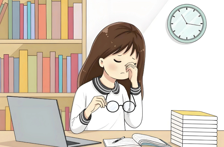 视觉疲劳