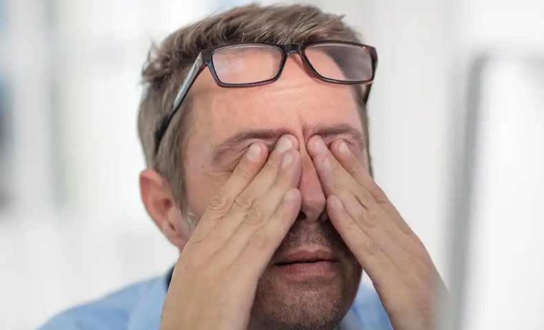 眼部疲劳